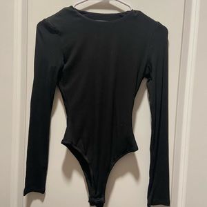 white Fox Boutique Long sleeve Bodysuit